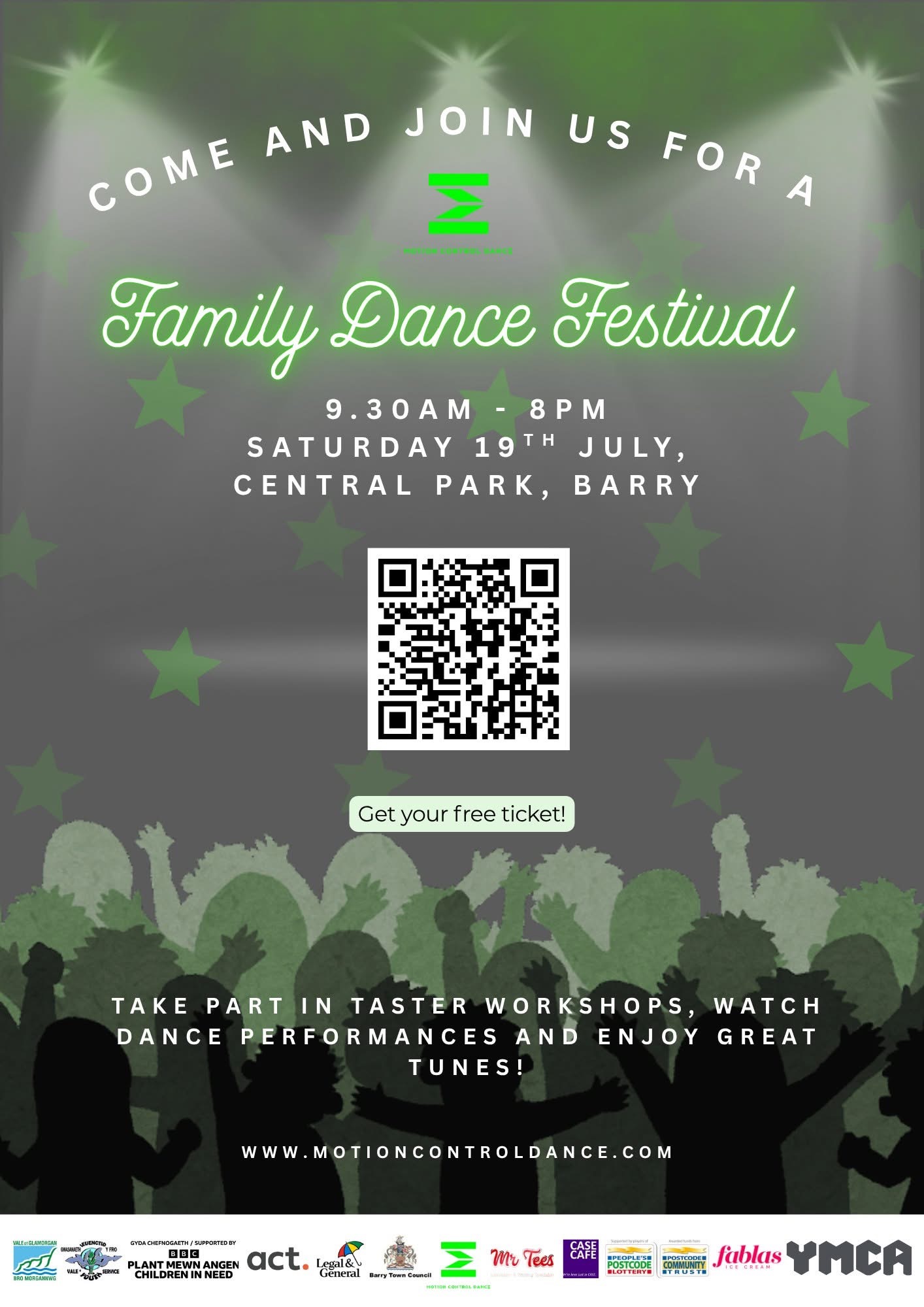Family Dance Festival Poster